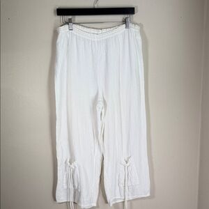 ✔️Oh My Gauze! ✔️White Straight Leg Jeans
